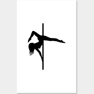 Pole Dance Tricks Posters and Art